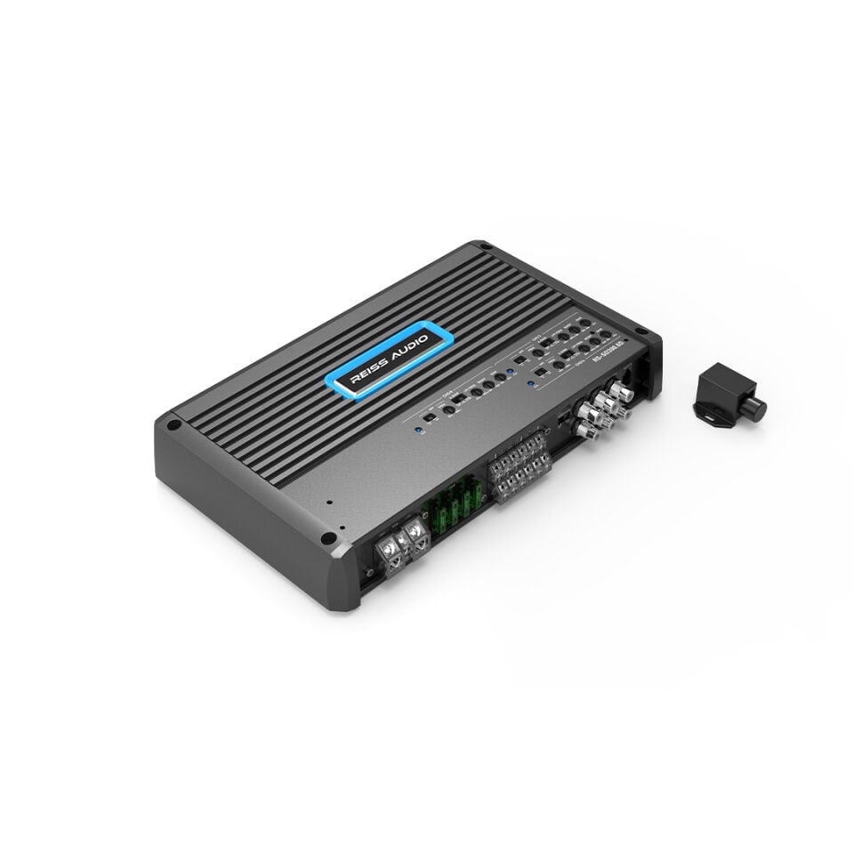 Reiss Audio RS-SD200.6D 6 Kanal 200.6 RMS Class D Midrange Amfisi
