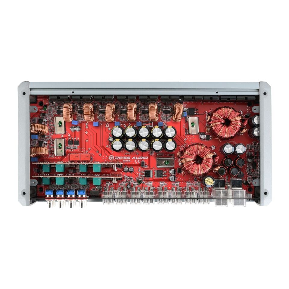 Reiss Audio RS-SD200.8D 8 Kanal 200.8 RMS Class D Midrange Amfisi